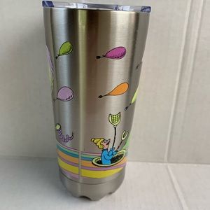 Dr. Seuss Vacuum-insulated stainless steel 20oz Youll be on your way up! Unused